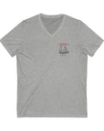 Adult Tee - Sailboat V-Neck