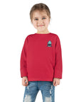Kids (Toddler) Long Sleeve "Danger is my middle name" Tee