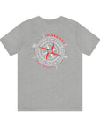 Adult Tee - Danger Charters Compass Back