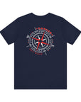 Adult Tee - Danger Charters Compass Back