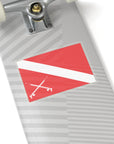 Sticker - Dive Flag / Spear Guns