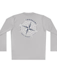 SPF Quick Dry - White/Blue Compass Back