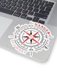 Sticker - Danger Compass