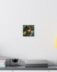 Canvas Gallery print "Blackbeard the Pirate"