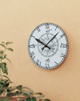 Compass Wall Clock