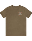 Adult Tee - Danger Charters Compass Back