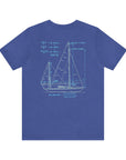 Adult Tee - Sailing Equations