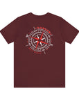 Adult Tee - Danger Charters Compass Back