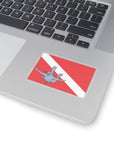 Sticker - Dive Flag / Diver
