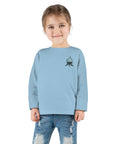 Kids (Toddler) Long Sleeve "Danger is my middle name" Tee