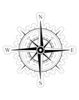 Sticker - compass
