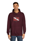 Hoody - Dive Flag