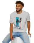 Adult Tee - Relax palms Shirt