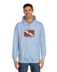 Hoody - Dive Flag