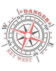 Sticker - Danger Compass