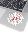 Sticker - Danger Compass