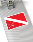 Sticker - Dive Flag / Spear Guns