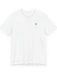 Adult Tee - Danger's Chart - compass pocket logo