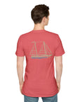 Adult Tee - Danger Charters / Mint and Lavender Logo