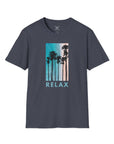 Adult Tee - Relax palms Shirt