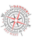 Sticker - Danger Compass