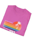 Sunset/Palms Unisex Softstyle T-Shirt
