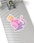 Sticker - Hemmingway Cat