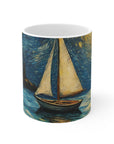 Coffee Mug - Vincent's Sailboat