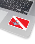 Sticker - Dive Flag / Diver