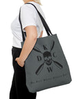 Tote Bag - Skull and Cross-paddles