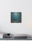 Canvas Gallery print "Fishies"