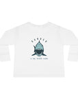 Kids (Toddler) Long Sleeve "Danger is my middle name" Tee