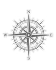 Sticker - compass