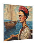 Canvas Gallery print "Frida's Sailboat" (Not by Frida Kahlo)