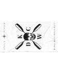 Beach Towel - Skull and Cross paddles