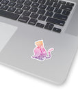 Sticker - Hemmingway Cat