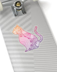 Sticker - Hemmingway Cat