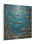 Canvas Gallery print "Fishies"