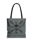Tote Bag - Skull and Cross-paddles
