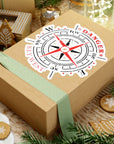 Sticker - Danger Compass