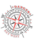 Sticker - Danger Compass