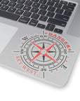 Sticker - Danger Compass