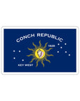 Sticker - Conch Republic Flag