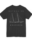 Adult Tee - Danger / Bateau 48