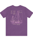 Adult Tee - Sailing Equations