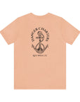 Adult Tee - Danger Charters Anchor