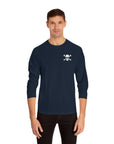 Adult Long Sleeve Tee - Pirate Ship