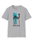 Adult Tee - Relax palms Shirt