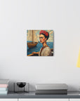 Canvas Gallery print "Frida's Sailboat" (Not by Frida Kahlo)
