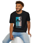 Adult Tee - Relax palms Shirt